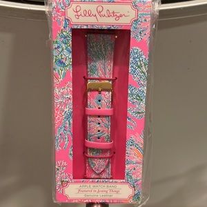 New in Box Lily Pulitzer Apple Watch Band